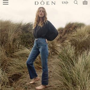 DOEN Willow jeans